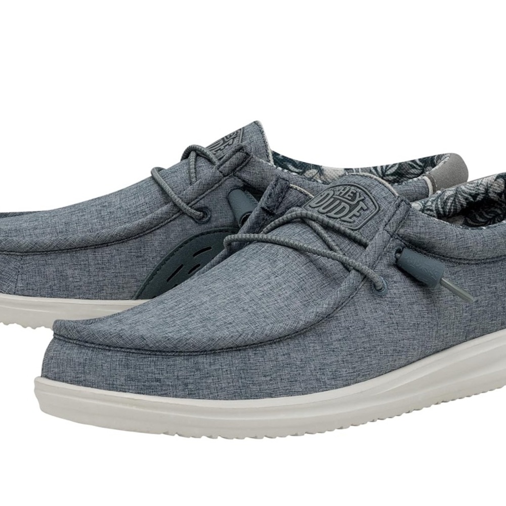 BRAND NEW HEY DUDE WALLY H20 MEN SHOES